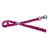 Leash  Polypropylene with woven-in pattern with neoprene lining – OI01003/100/25/CF/01/K05