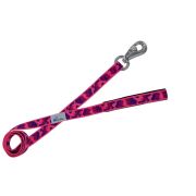 Leash  Polypropylene with woven-in pattern with neoprene lining – OI01003/100/25/CF/01/K05