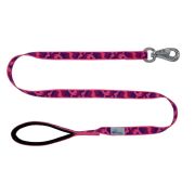 Leash  Polypropylene with woven-in pattern with neoprene lining – OI01003/100/25/CF/01/K05