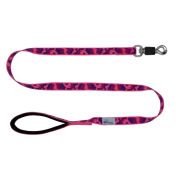 Leash  Polypropylene with woven-in pattern with neoprene lining – OI01003/100/25/CF/01/K07