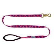 Leash  Polypropylene with woven-in pattern with neoprene lining – OI01003/100/25/CF/01/K08