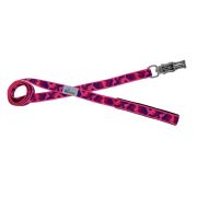 Leash  Polypropylene with woven-in pattern with neoprene lining – OI01003/100/25/CF/01/K09