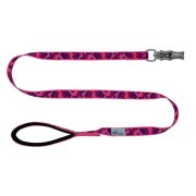 Leash  Polypropylene with woven-in pattern with neoprene lining – OI01003/100/25/CF/01/K09