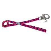 Leash  Polypropylene with woven-in pattern with neoprene lining – OI01003/100/25/CF/01/K10