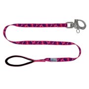 Leash  Polypropylene with woven-in pattern with neoprene lining – OI01003/100/25/CF/01/K10