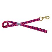 Leash  Polypropylene with woven-in pattern with neoprene lining – OI01003/100/25/CF/01/K11