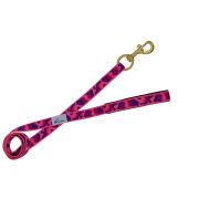 Leash  Polypropylene with woven-in pattern with neoprene lining – OI01003/100/25/CF/01/K11