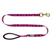 Leash  Polypropylene with woven-in pattern with neoprene lining – OI01003/100/25/CF/01/K11