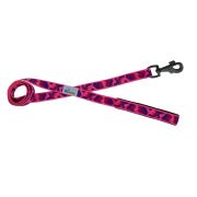 Leash  Polypropylene with woven-in pattern with neoprene lining – OI01003/100/25/CF/01/K13