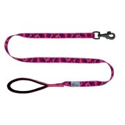 Leash  Polypropylene with woven-in pattern with neoprene lining – OI01003/100/25/CF/01/K13