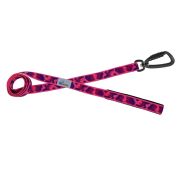 Leash  Polypropylene with woven-in pattern with neoprene lining – OI01003/100/25/CF/01/K15