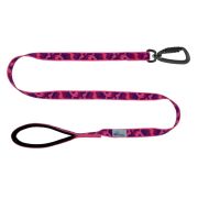 Leash  Polypropylene with woven-in pattern with neoprene lining – OI01003/100/25/CF/01/K15