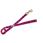 Leash  Polypropylene with woven-in pattern with neoprene lining – OI01003/100/25/CF/04/K04