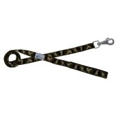 Leash  Polypropylene with woven-in pattern with neoprene lining – OI01003/120/25/CA/01/K03