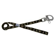 Leash  Polypropylene with woven-in pattern with neoprene lining – OI01003/120/25/CA/01/K10