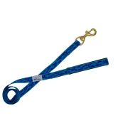 Leash  Polypropylene with woven-in pattern with neoprene lining – OI01003/120/25/CB/01/K04