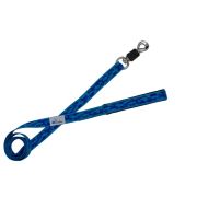 Leash  Polypropylene with woven-in pattern with neoprene lining – OI01003/120/25/CB/01/K07