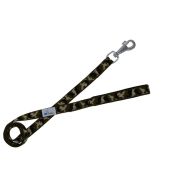 Leash  Polypropylene with woven-in pattern with neoprene lining – OI01003/150/25/CA/01/K03