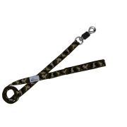 Leash  Polypropylene with woven-in pattern with neoprene lining – OI01003/150/25/CA/01/K07