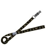 Leash  Polypropylene with woven-in pattern with neoprene lining – OI01003/150/25/CA/01/K09