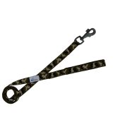 Leash  Polypropylene with woven-in pattern with neoprene lining – OI01003/150/25/CA/01/K13