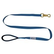 Leash Polypropylene webbing with woven-in rubber traces with neoprene lining – OI01005/100/25/BL/01/K08