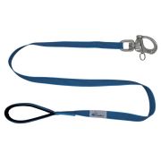 Leash Polypropylene webbing with woven-in rubber traces with neoprene lining – OI01005/100/25/BL/01/K10