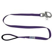 Leash Polypropylene webbing with woven-in rubber traces with neoprene lining – OI01005/100/25/PR/01/K10