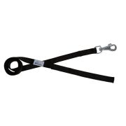 Leash seatbelt polyester – OI01006/100/25/BK/00/K03