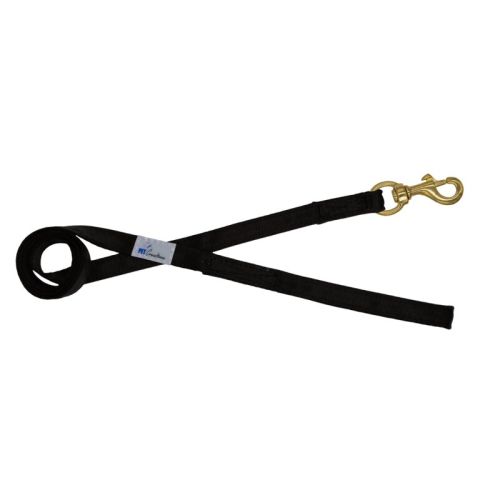 Leash seatbelt polyester – OI01006/100/25/BK/00/K04