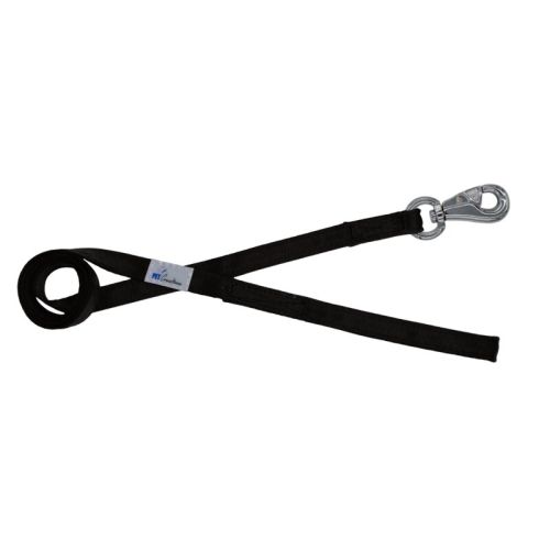 Leash seatbelt polyester – OI01006/100/25/BK/00/K05