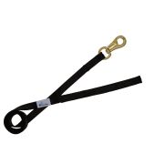 Leash seatbelt polyester – OI01006/100/25/BK/00/K06