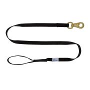 Leash seatbelt polyester – OI01006/100/25/BK/00/K06