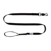 Leash seatbelt polyester – OI01006/100/25/BK/00/K07