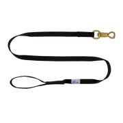 Leash seatbelt polyester – OI01006/100/25/BK/00/K08