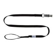 Leash seatbelt polyester – OI01006/100/25/BK/00/K09