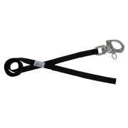 Leash seatbelt polyester – OI01006/100/25/BK/00/K10