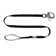 Leash seatbelt polyester – OI01006/100/25/BK/00/K10