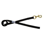 Leash seatbelt polyester – OI01006/100/25/BK/00/K11