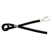 Leash seatbelt polyester – OI01006/100/25/BK/00/K14