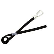 Leash seatbelt polyester – OI01006/100/25/BK/00/K14