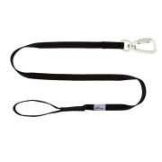 Leash seatbelt polyester – OI01006/100/25/BK/00/K14