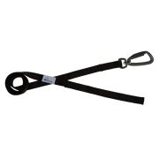 Leash seatbelt polyester – OI01006/100/25/BK/00/K15