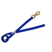 Leash seatbelt polyester – OI01006/100/25/BL/00/K06