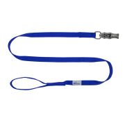 Leash seatbelt polyester – OI01006/100/25/BL/00/K09