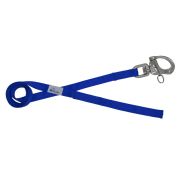 Leash seatbelt polyester – OI01006/100/25/BL/00/K10