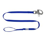 Leash seatbelt polyester – OI01006/100/25/BL/00/K10