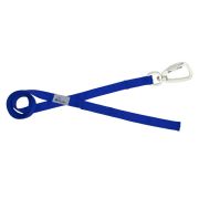 Leash seatbelt polyester – OI01006/100/25/BL/00/K14