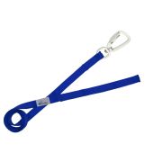 Leash seatbelt polyester – OI01006/100/25/BL/00/K14