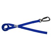 Leash seatbelt polyester – OI01006/100/25/BL/00/K15